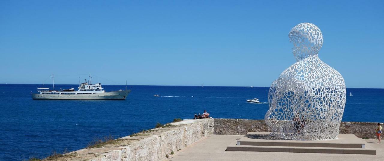 Appartement Vieil Antibes Eksteriør billede